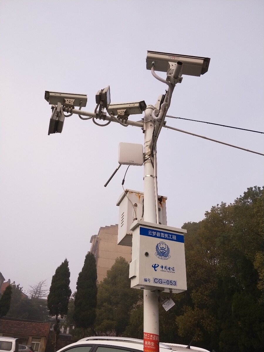 雪亮工程護安寧